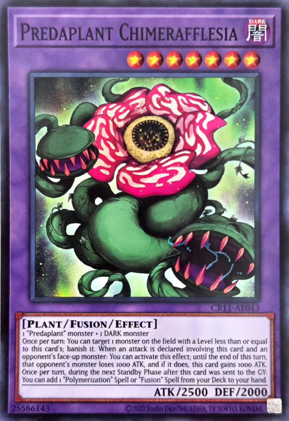 CR11-AE043 Predaplant Chimerafflesia [SR]