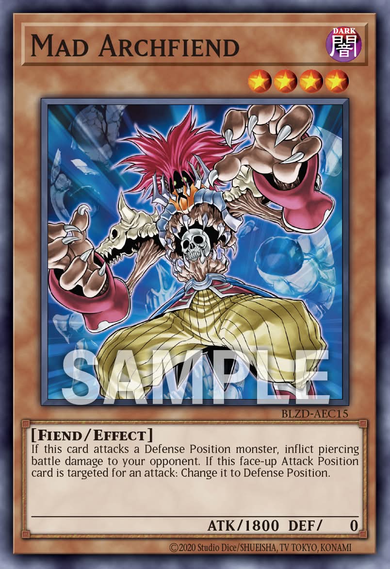 BLZD-AEC15 Mad Archfiend [C]