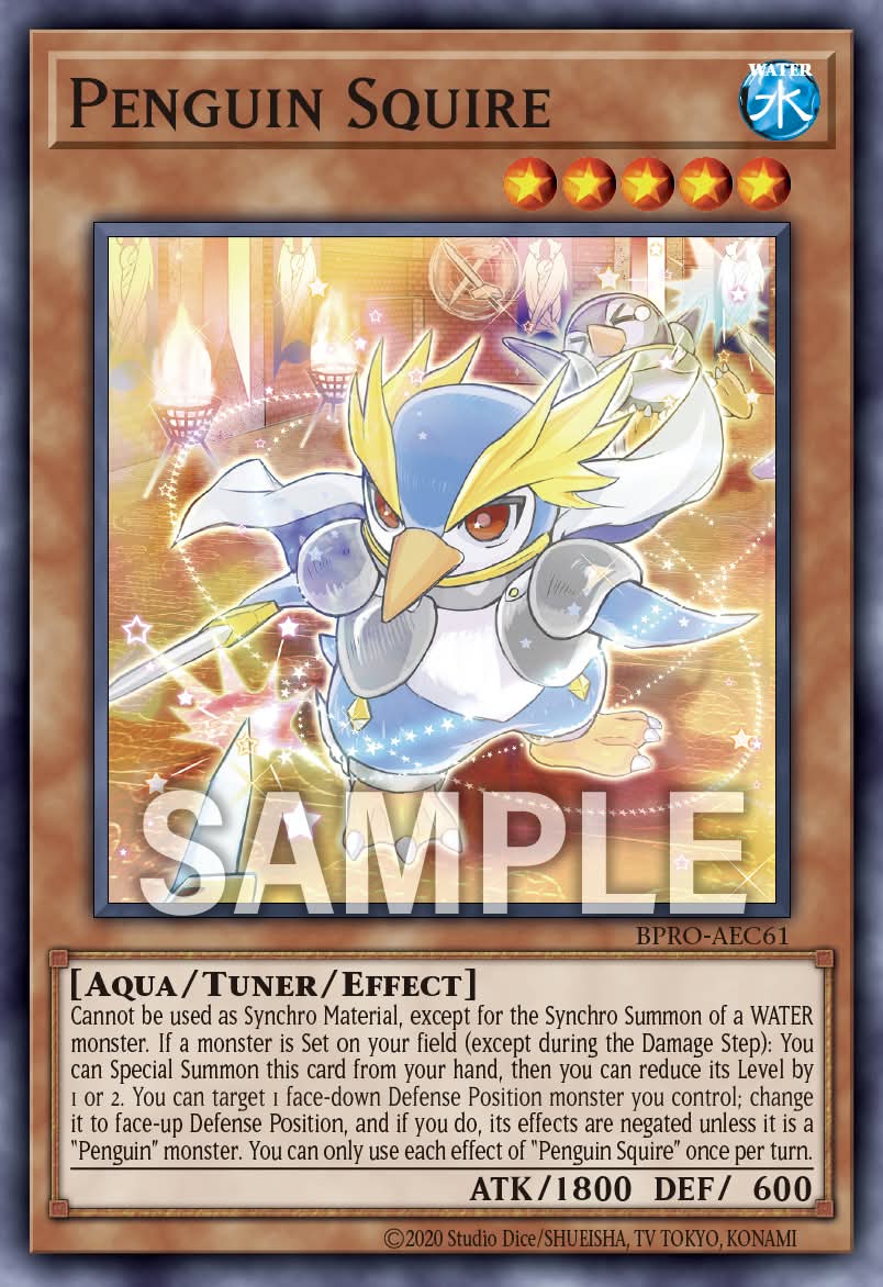 BPRO-AEC61 Penguin Squire [C]
