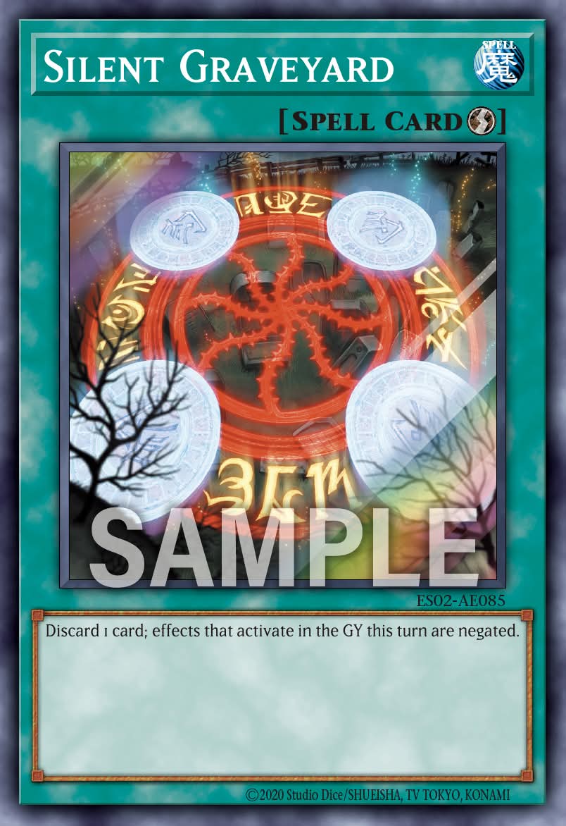 ES02-AE085 Silent Graveyard [SR]