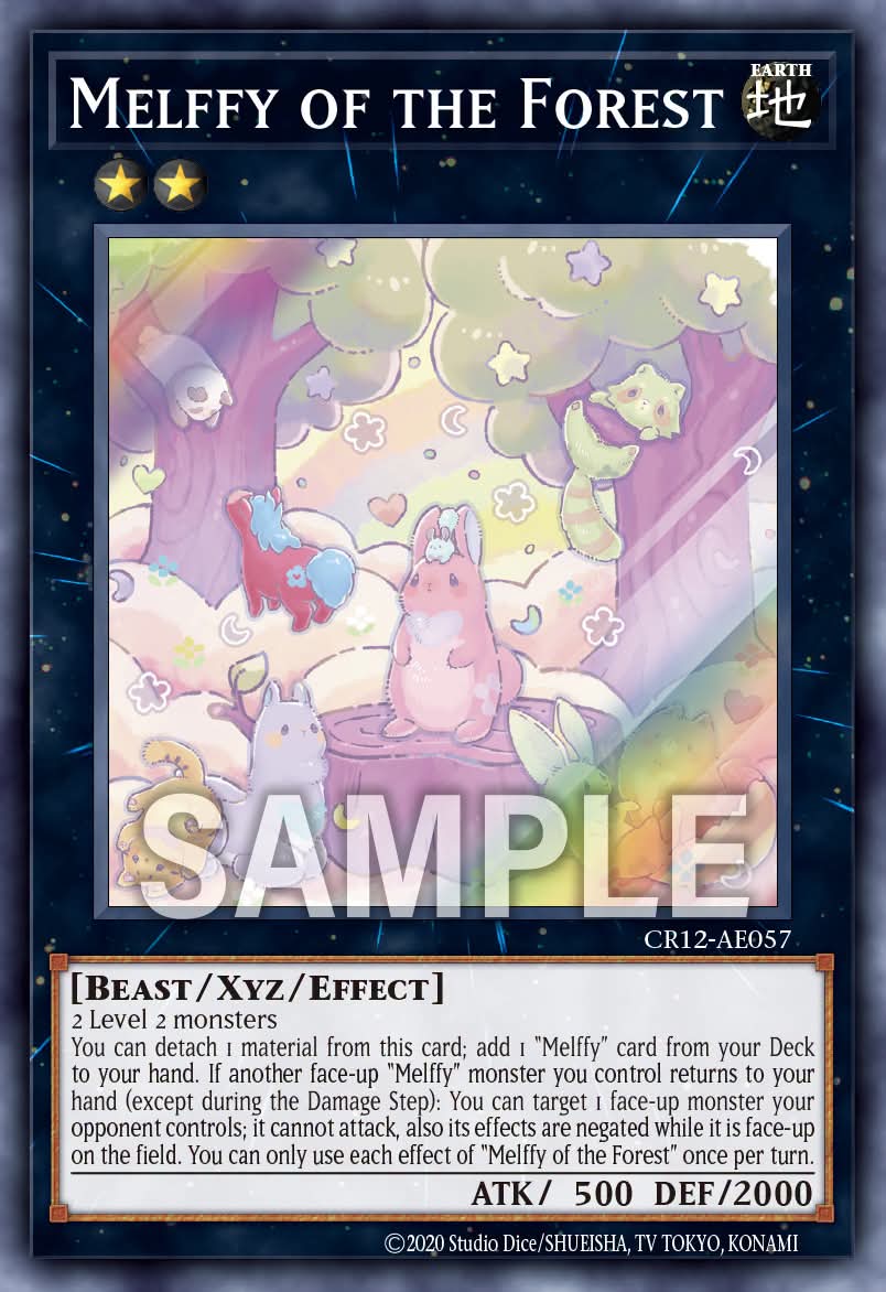 CR12-AE057 Melffy of the Forest [SR]