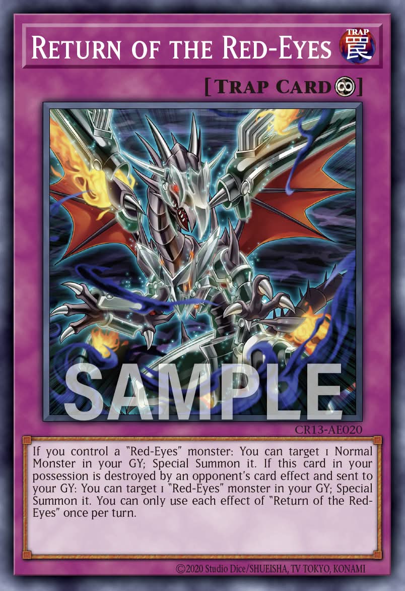 CR13-AE020 Return of the Red-Eyes [C]