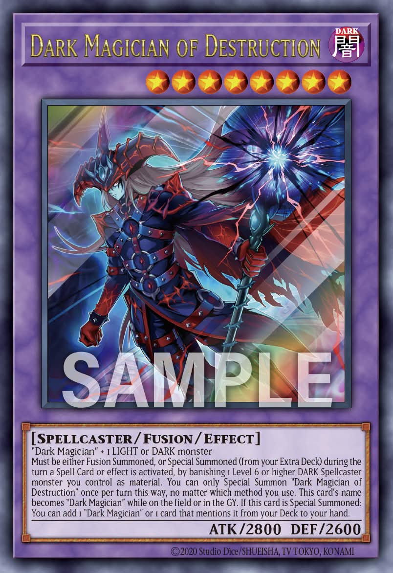 CR13-AE0?? Dark Magician of Destruction [UR]