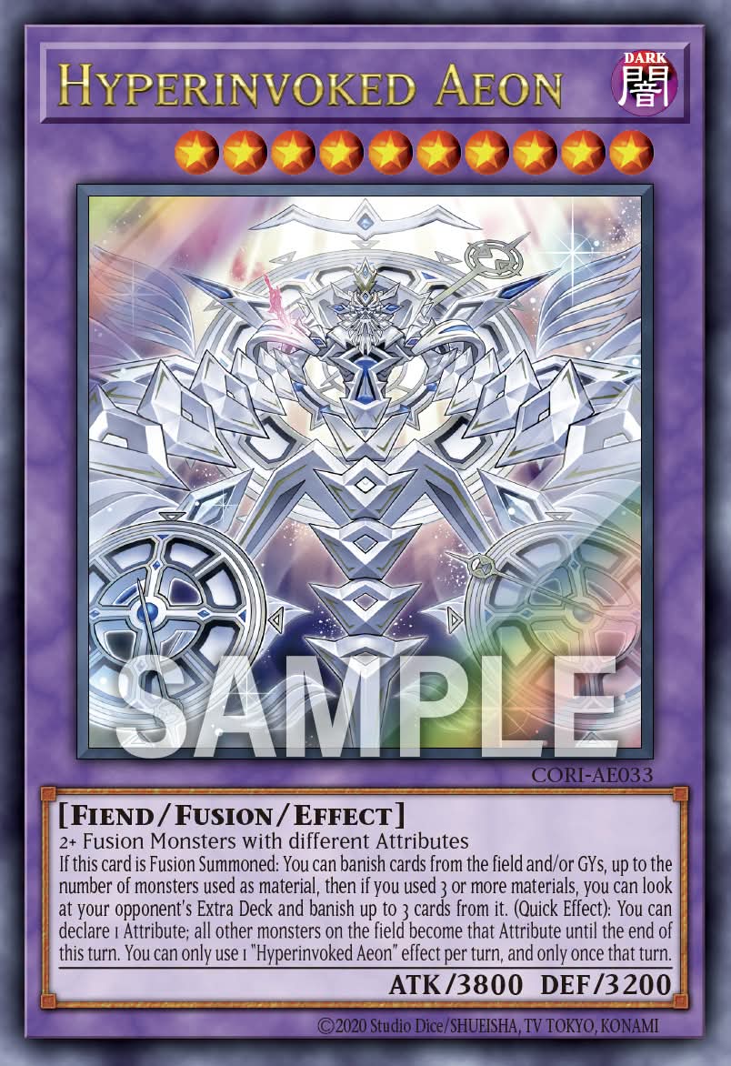 CORI-AE033 Hyperinvoked Aeon [UR]