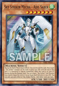 ES02-AE039 Sky Striker Mecha - Adil Saber [SCR]