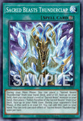 CORI-AE049 Sacred Beasts Thunderclap [C]