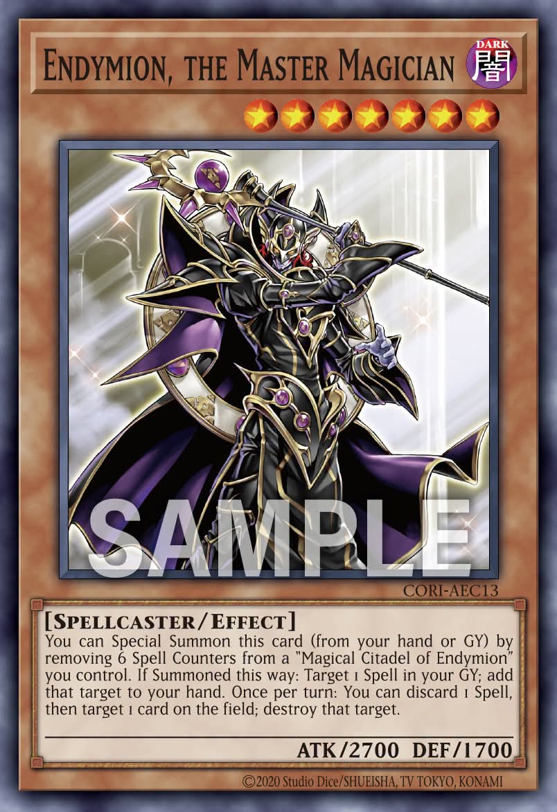 CORI-AEC13 Endymion, the Master Magician [C]
