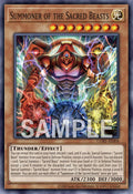 CORI-AE008 Summoner of the Sacred Beasts [C]