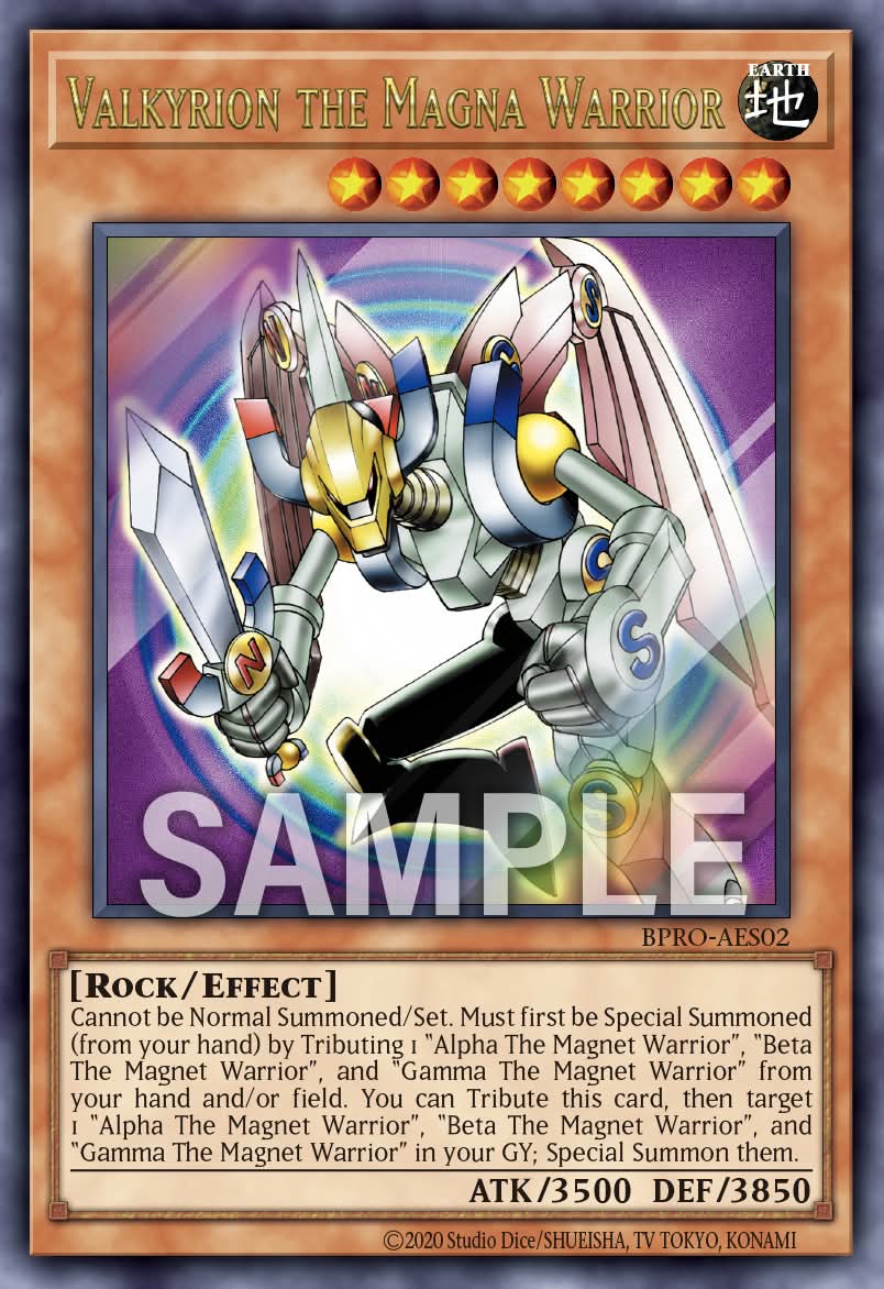 BPRO-AES02 Valkyrion the Magna Warrior [UR]