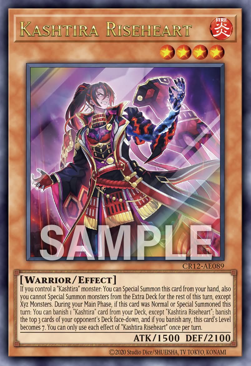 CR12-AE089 Kashtira Riseheart [UR]