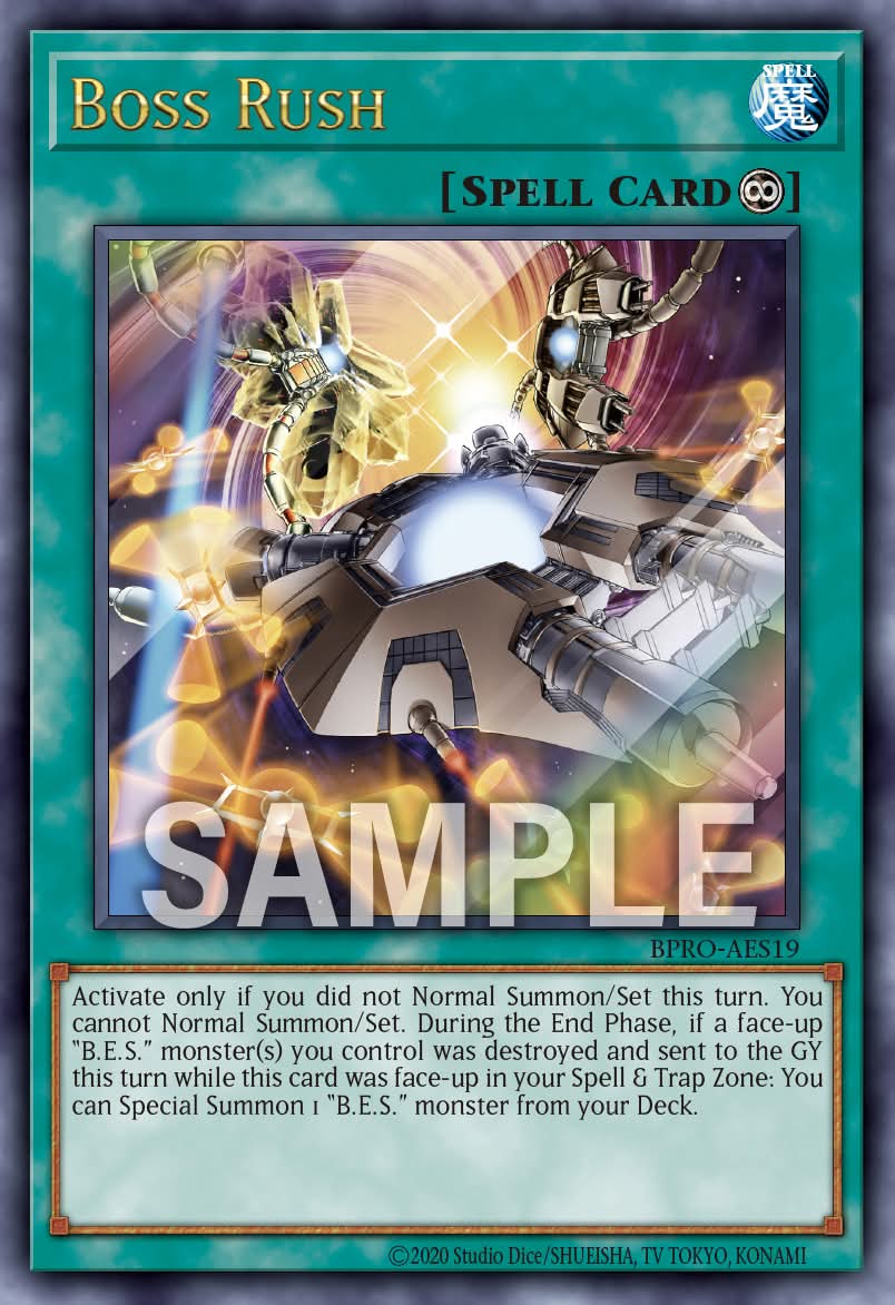 BPRO-AES19 Boss Rush [UR]