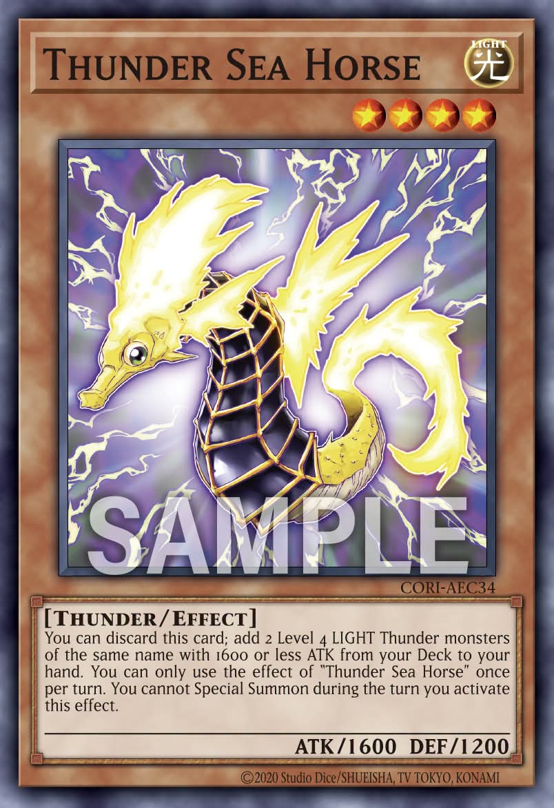 CORI-AEC34 Thunder Sea Horse [C]