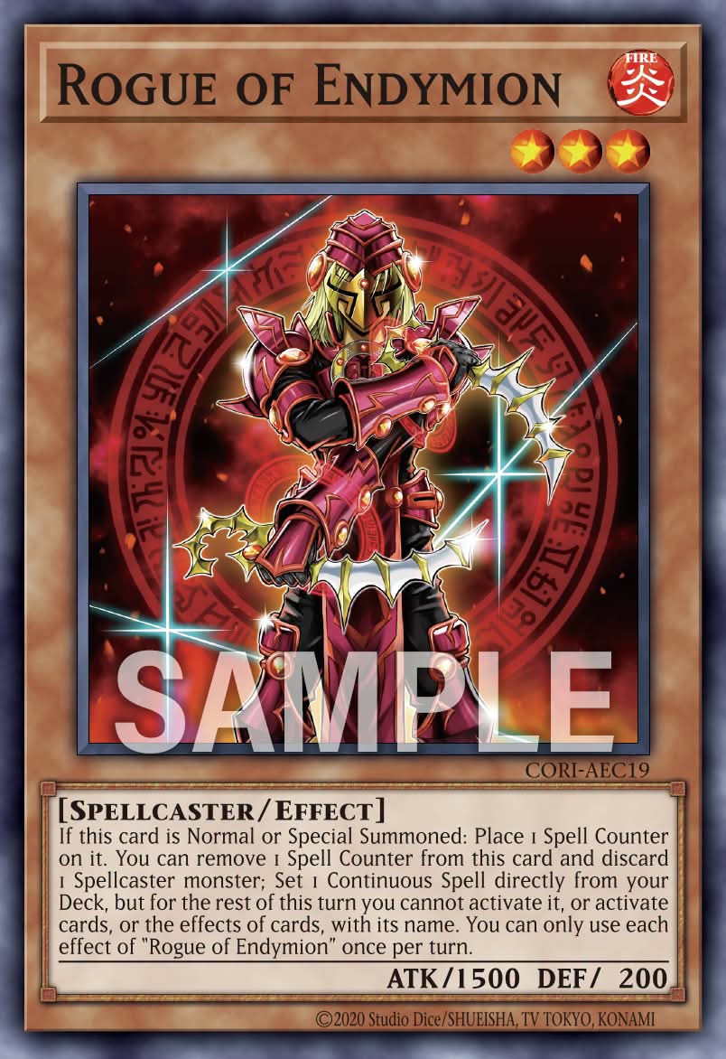CORI-AEC19 Rogue of Endymion [C]