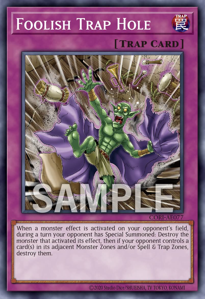 CORI-AE077 Foolish Trap Hole [C]