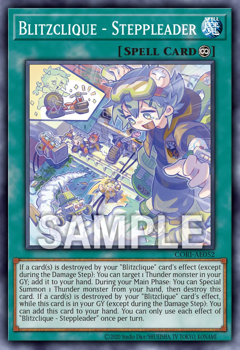 CORI-AE052 Blitzclique - Steppleader [C]