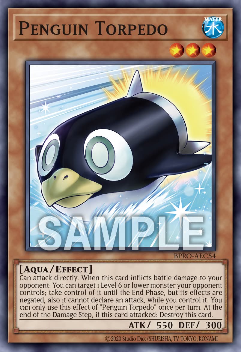 BPRO-AEC54 Penguin Torpedo [C]
