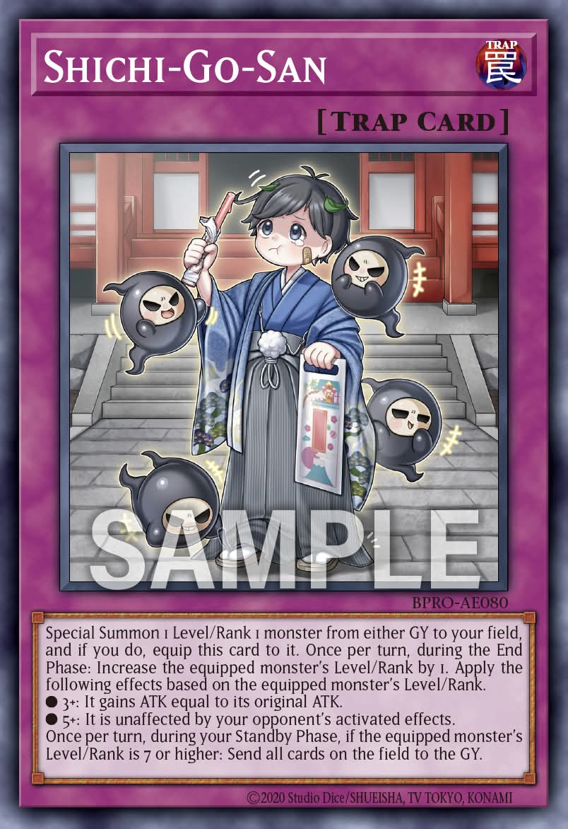 BPRO-AE080 Shichi-Go-San [C]