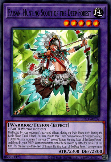 BLZD-AE102 Faisan, Hunting Scout of the Deep Forest [C]