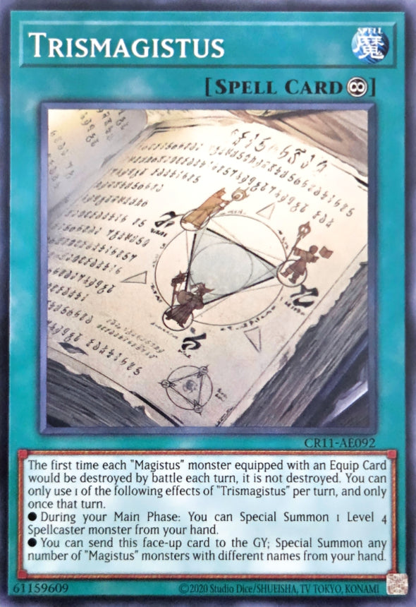 CR11-AE092 Trismagistus [C]