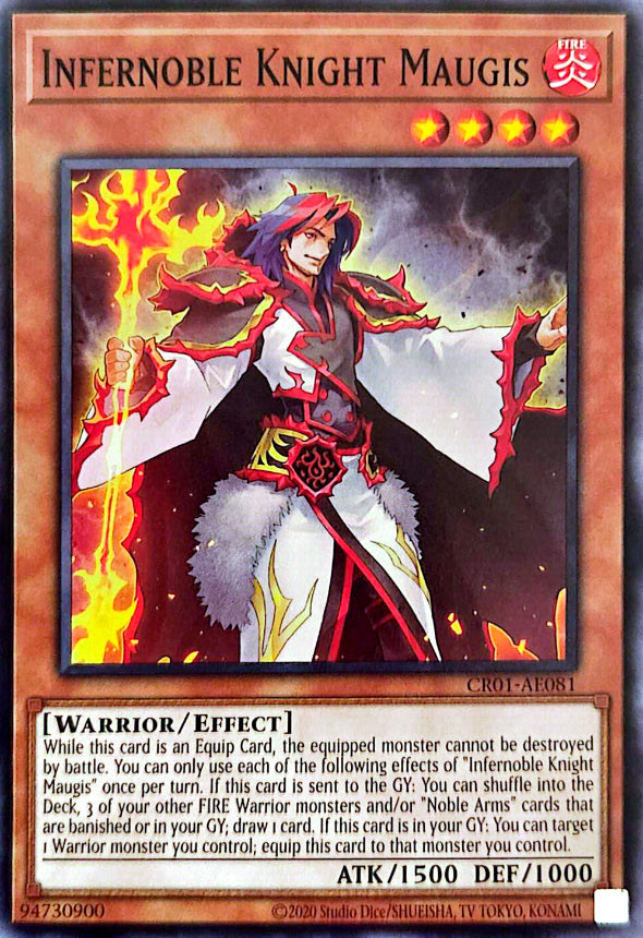 CR01-AE081 Infernoble Knight Maugis [C]