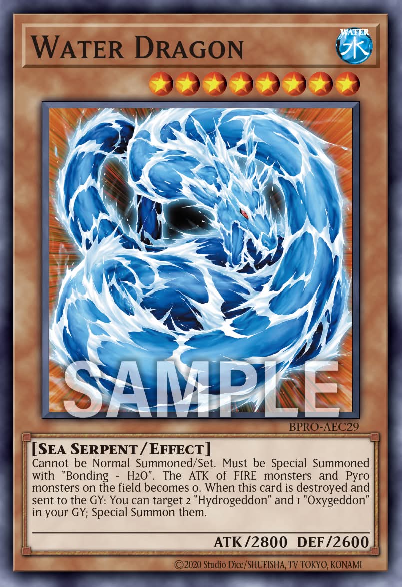 BPRO-AEC29 Water Dragon [C]