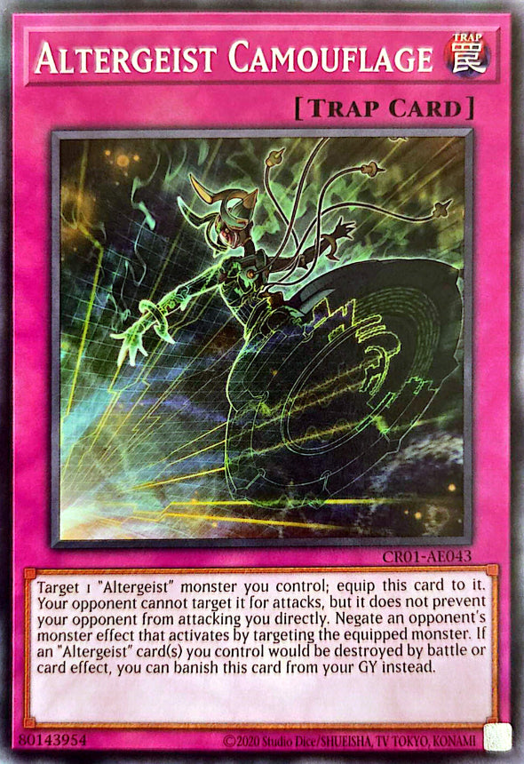 CR01-AE043 Altergeist Camouflage [C]