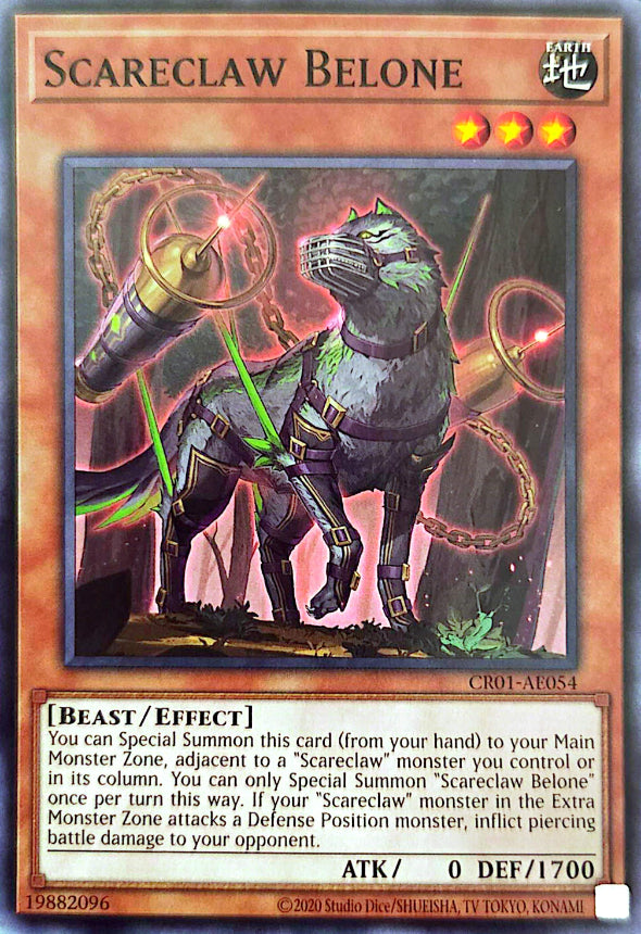 CR01-AE054 Scareclaw Belone [C]