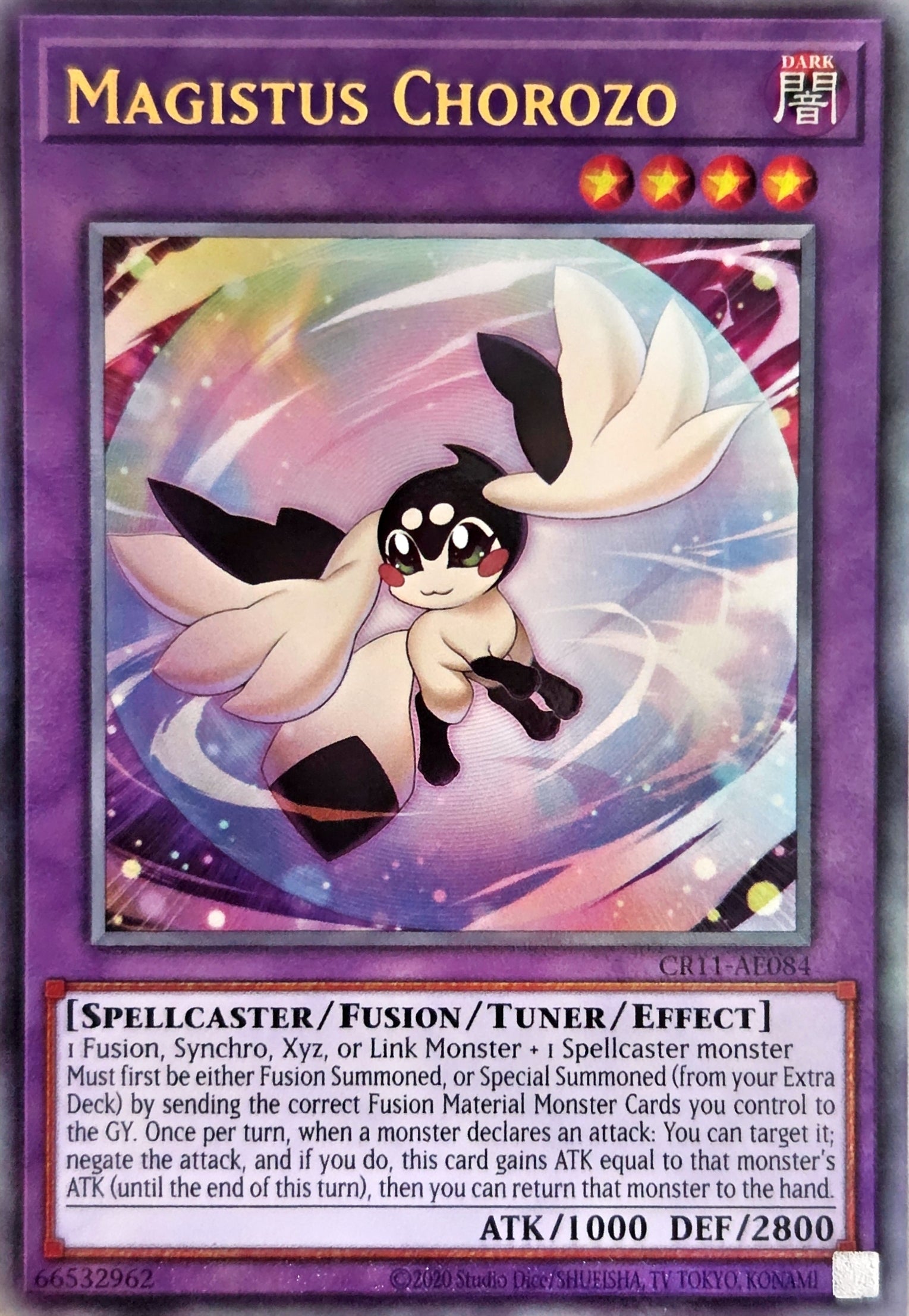 CR11-AE084 Magistus Chorozo [UL]