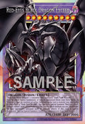 BETB-AE036 Red-Eyes Black Dragon Exceed [PSR] (Extended Art)