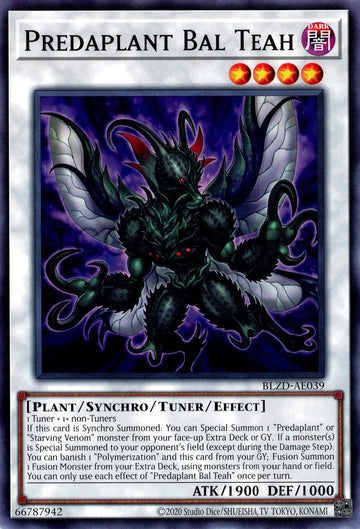 BLZD-AE039 Predaplant Bal Teah [C]