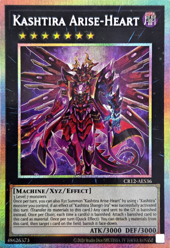 CR12-AE093 Kashtira Arise-Heart [PSR]