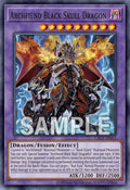 CR13-AE013 Archfiend Black Skull Dragon [C]