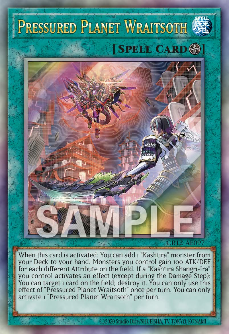 CR12-AE097 Pressured Planet Wraitsoth [UL]