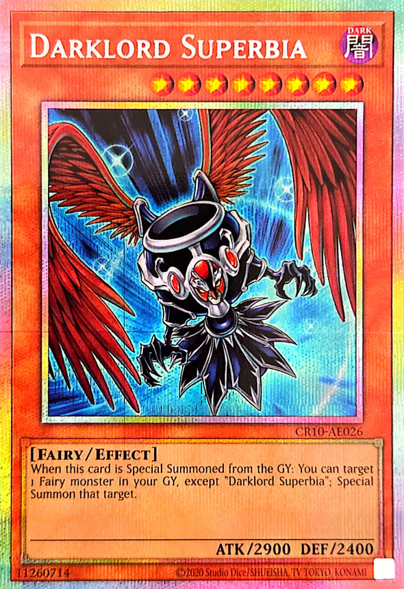 CR10-AE026 Darklord Superbia [PSR]