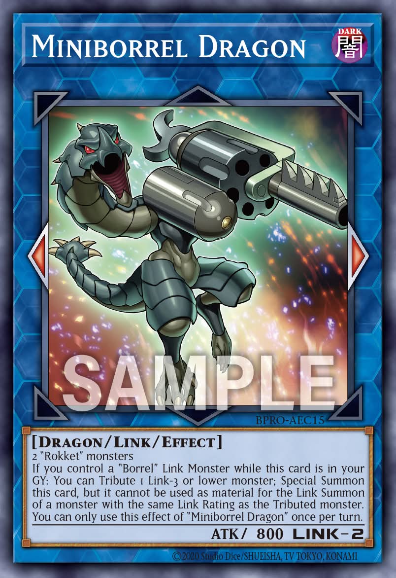 BPRO-AEC15 Miniborrel Dragon [C]