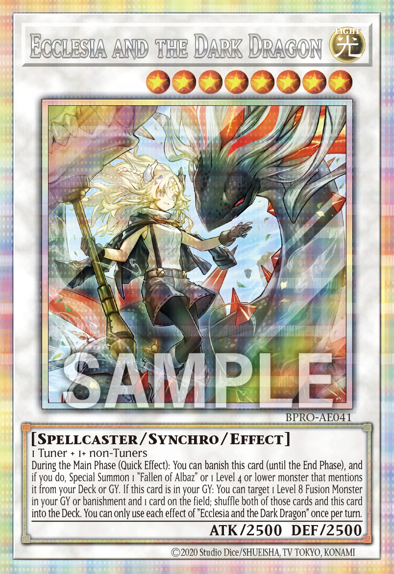 BPRO-AE041 Ecclesia and the Dark Dragon [PSR]