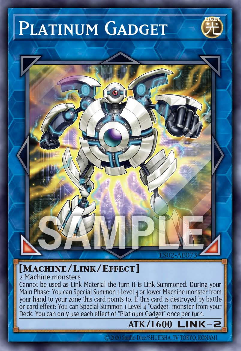 ES02-AE073 Platinum Gadget [SR]