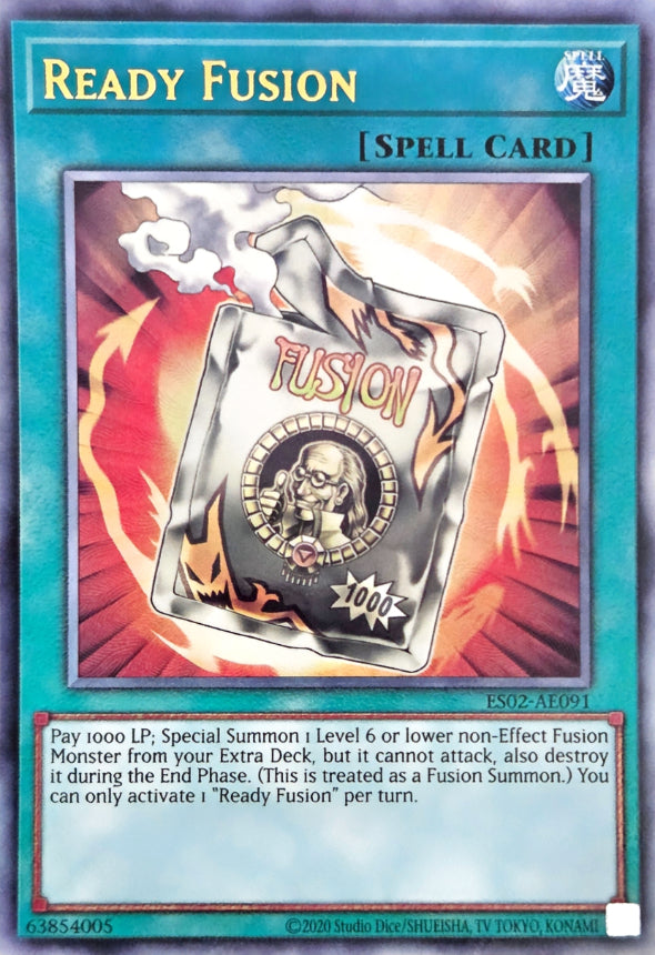 ES02-AE091 Ready Fusion [UL]