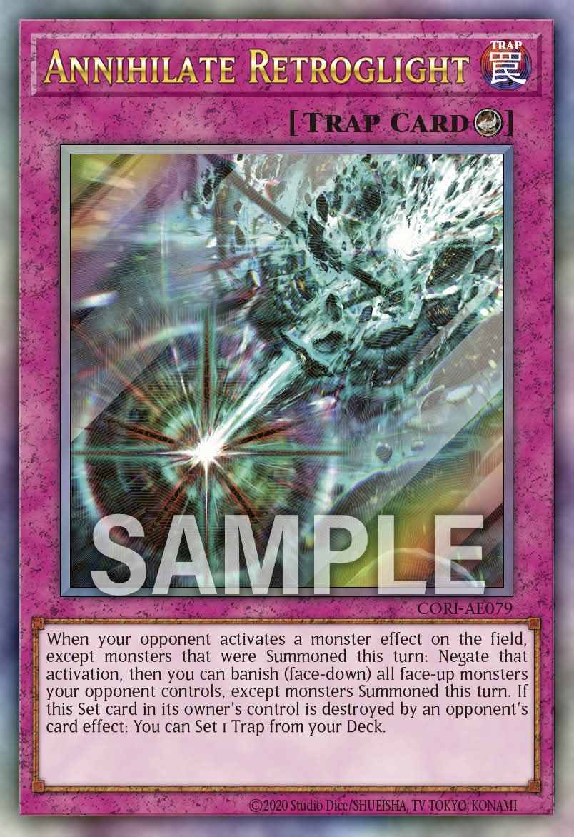 CORI-AE079 Annihilate Retroglight [UL]