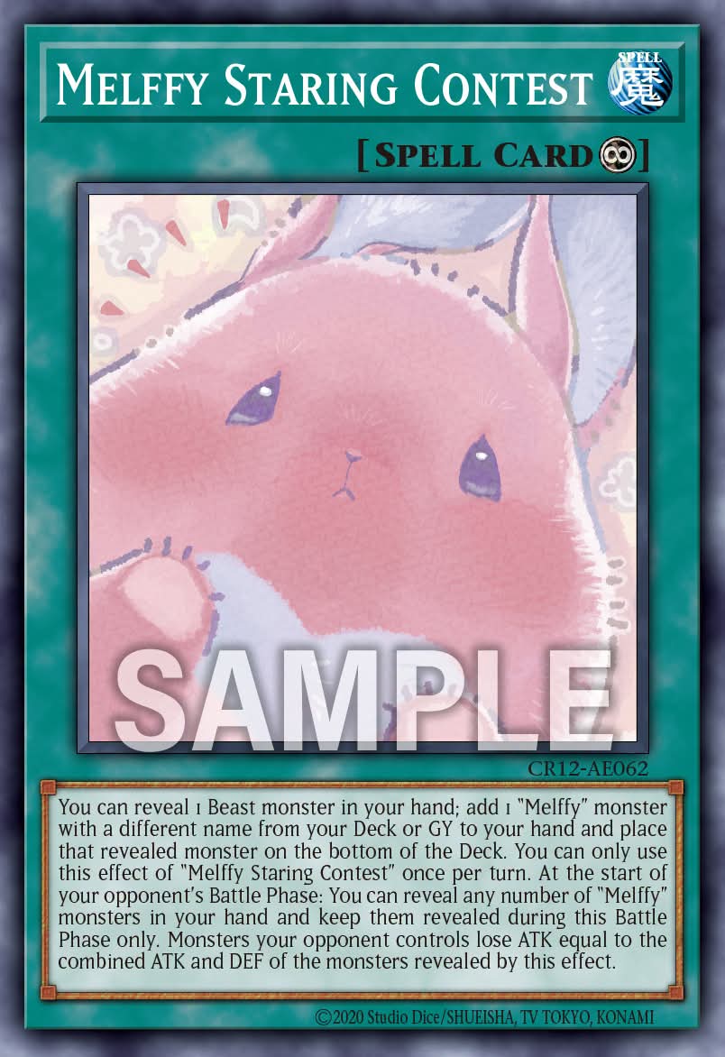 CR12-AE062 Melffy Staring Contest [C]