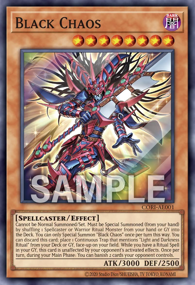 CORI-AE001 Black Chaos [SR]
