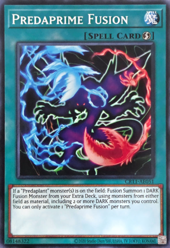 CR11-AE051 Predaprime Fusion [C]