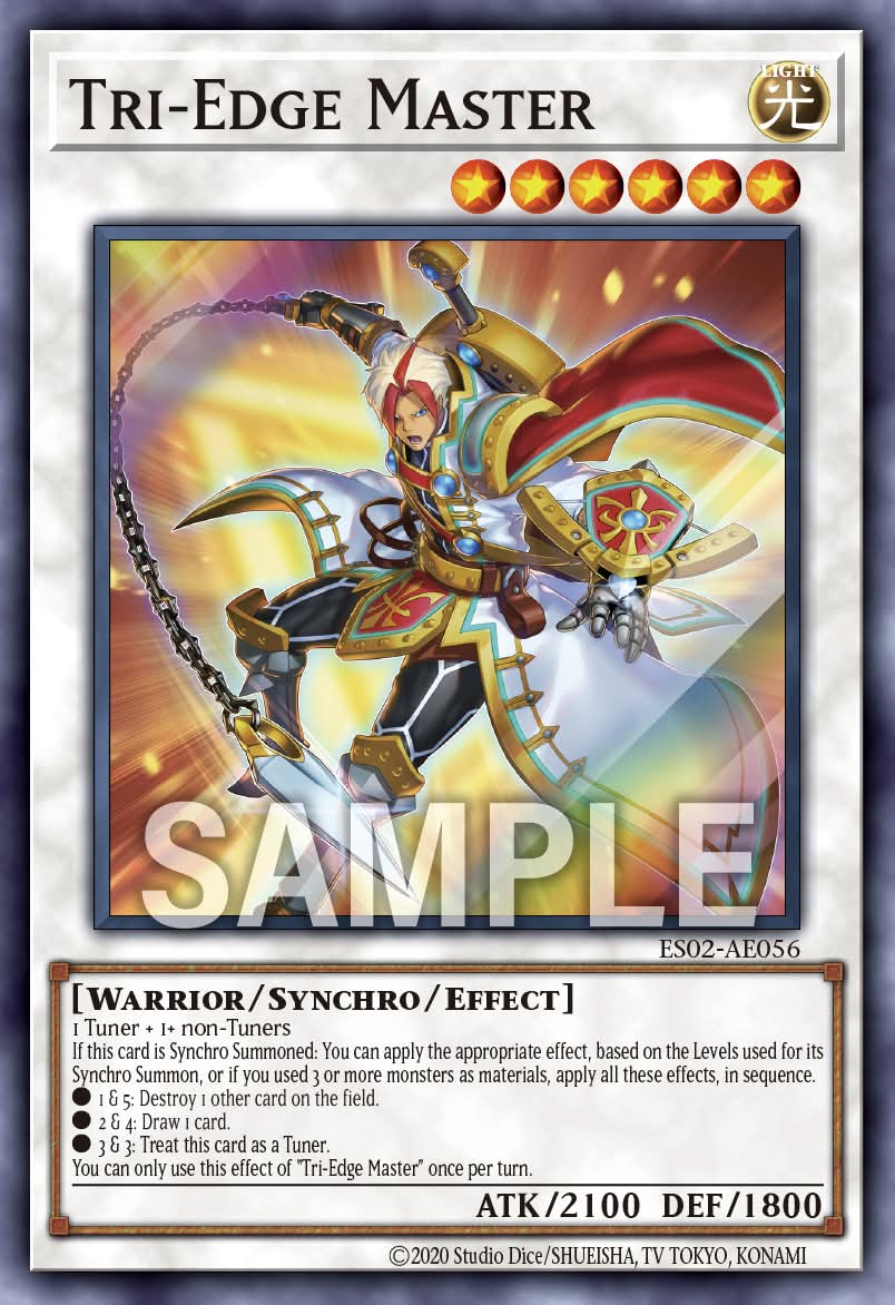 ES02-AE056 Tri-Edge Master [SR]