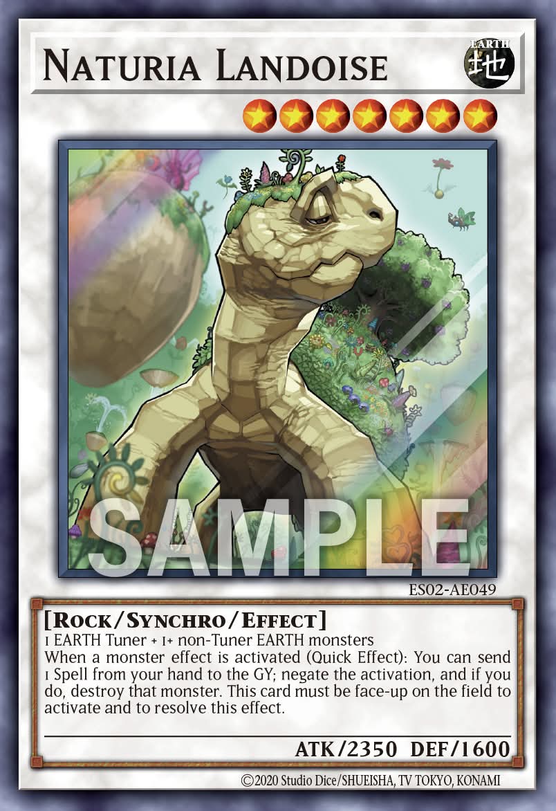 ES02-AE049 Naturia Landoise [SR]