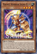 BPRO-AE005 Magnet Warrior Sigma Plus [C]