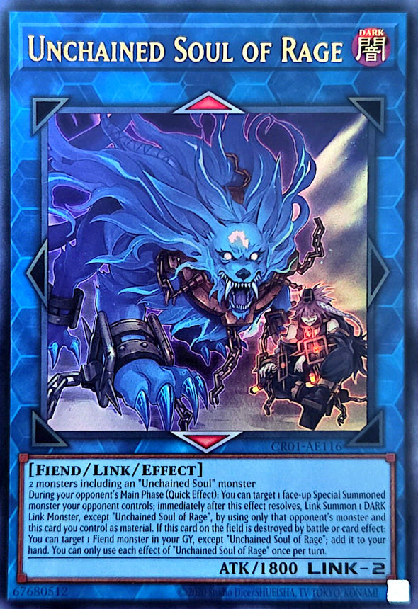 CR01-AE116 Unchained Soul of Rage [UR]