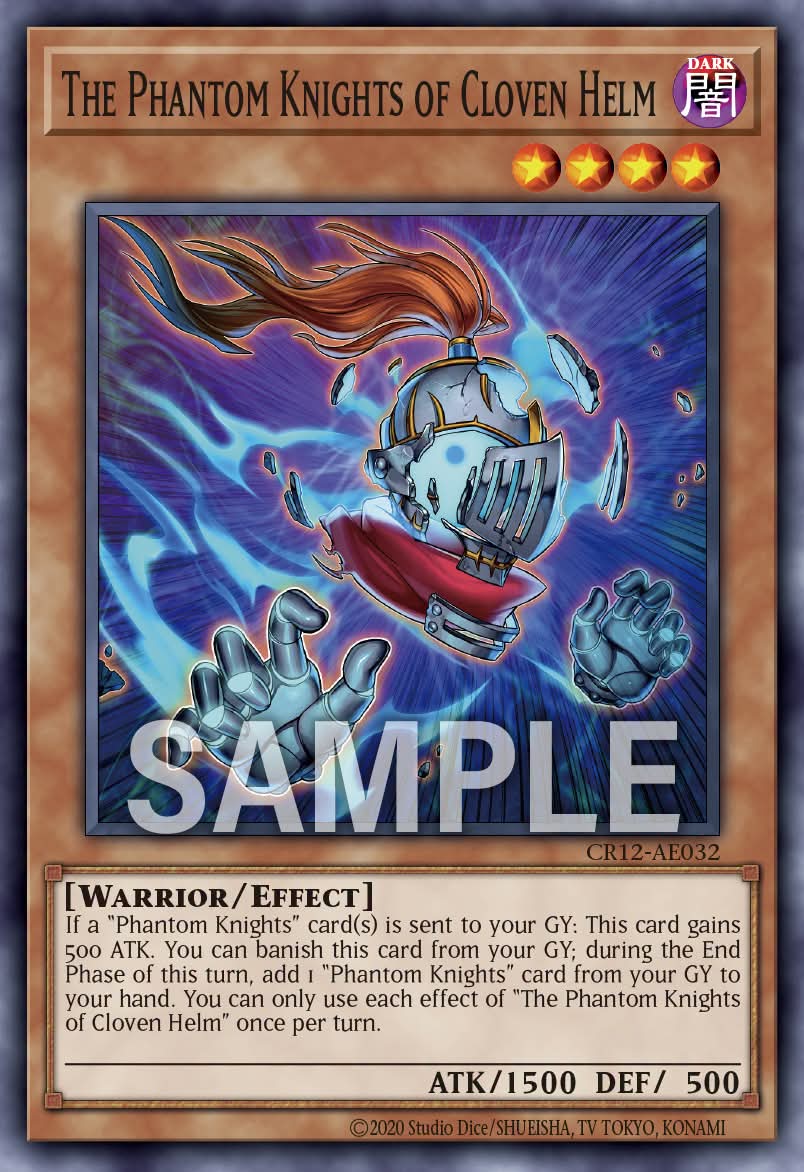 CR12-AE032 The Phantom Knights of Cloven Helm [C]