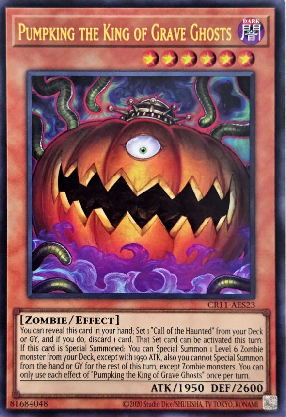 CR11-AES23 Pumpking the King of Grave Ghosts [UR]