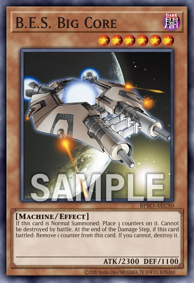 BPRO-AEC50 B.E.S. Big Core [C]